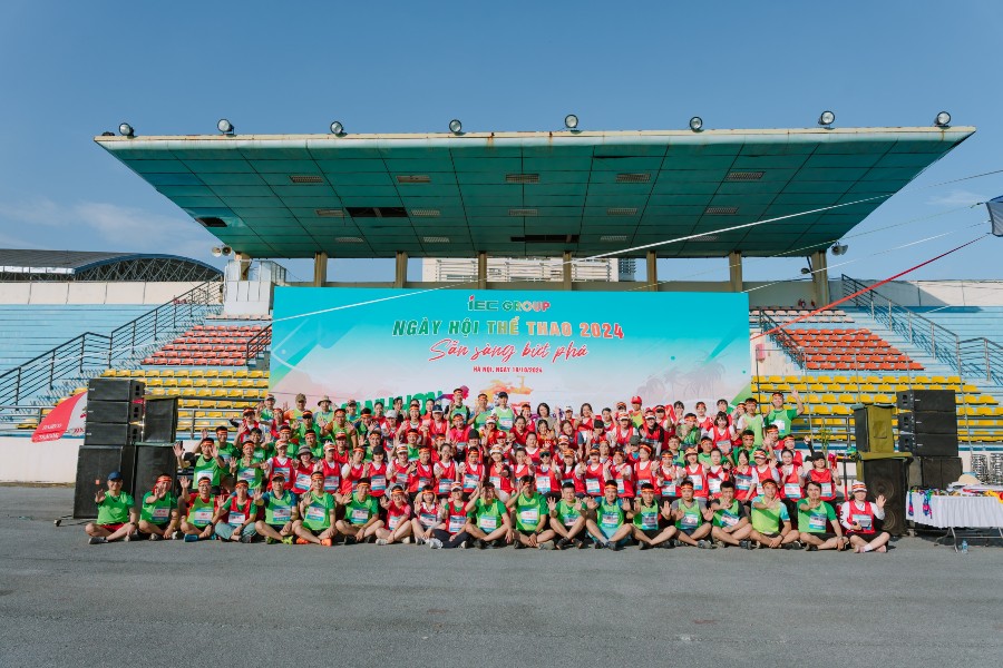 HỘI THAO IEC GROUP 2024